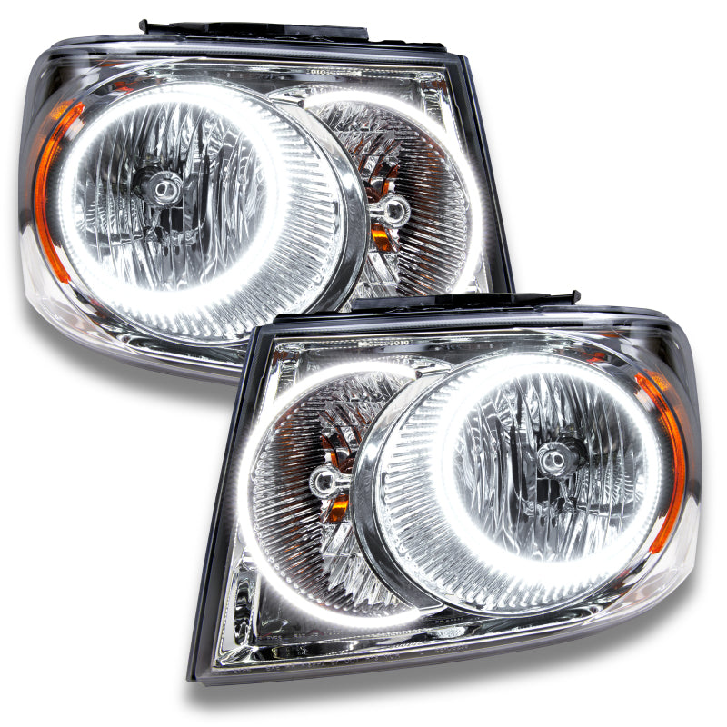 ORACLE Lighting Oracle 07-09 Dodge Durango SMD HL - Chrome - ColorSHIFT w/ 2.0 Controller