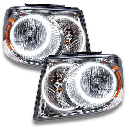 ORACLE Lighting Oracle 07-09 Dodge Durango SMD HL - Chrome - ColorSHIFT w/ Simple Controller