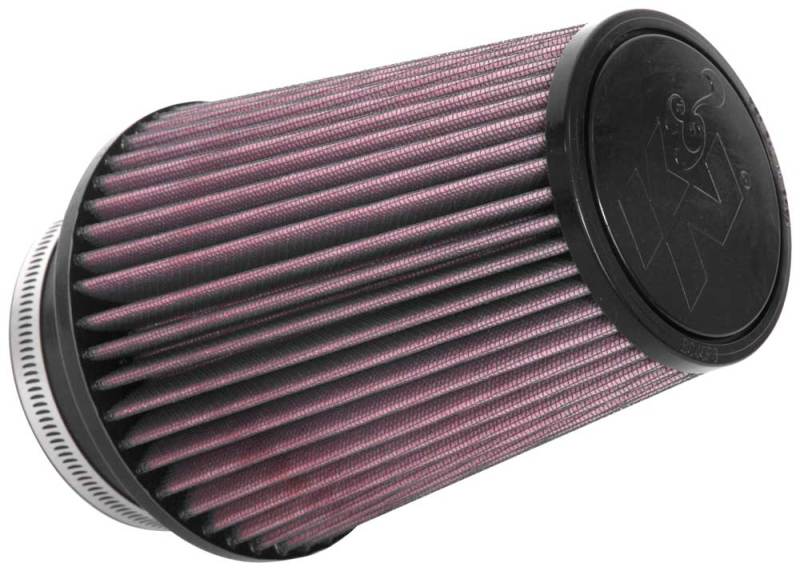 K&N Engineering K&N Universal Clamp-On Air Filter 4in FLG / 6in B / 4in T / 7in H