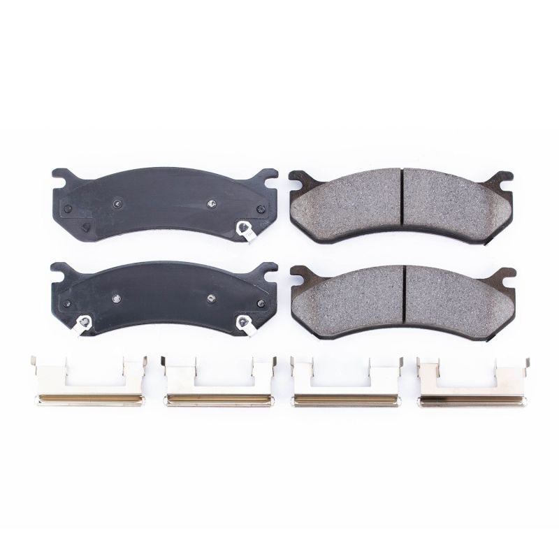 PowerStop Power Stop 02-06 Cadillac Escalade Front or Rear Z17 Evolution Ceramic Brake Pads w/Hardware
