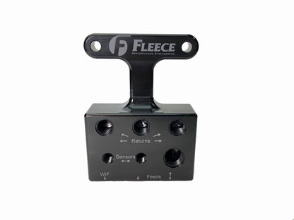 Fleece Performance 03-07 Dodge 5.9L / 07.5-09 6.7L Cummins 3rd Gen Fuel Distribution Block