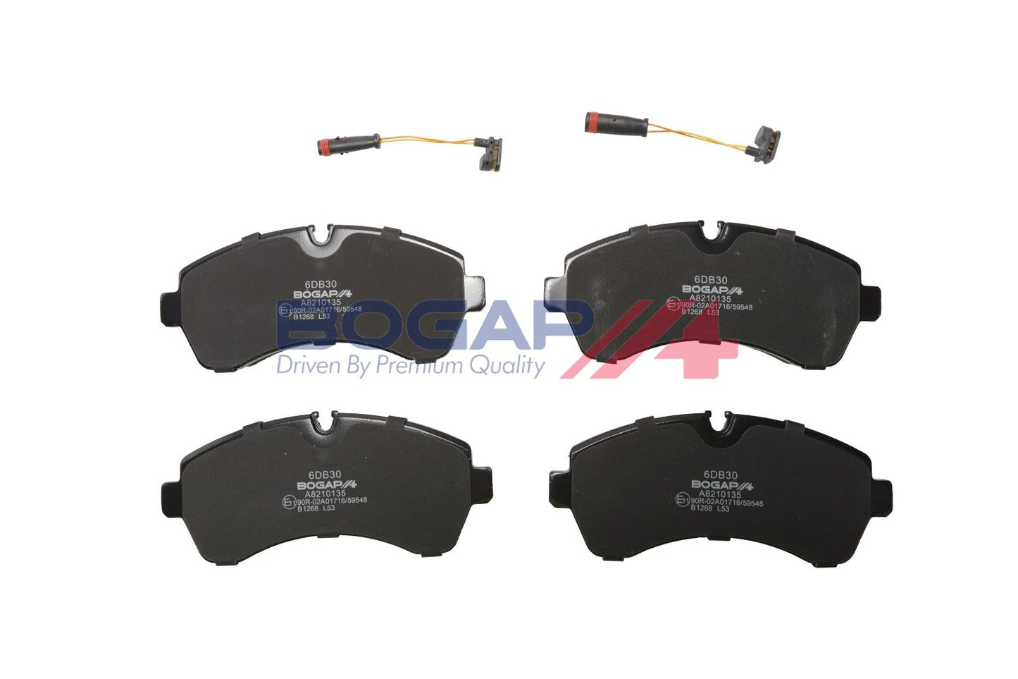 BOGAP A8210135 Brake Pad Set, Disc Brake | ML Performance Car Parts