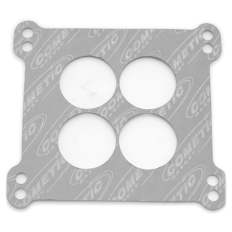 Cometic Gasket Cometic Holley 4 Barrel 390 CFM .047in Fiber Carburetor Gasket - 1-19/32in Holes