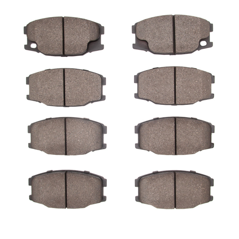 DFC 95-04 Mitsubishi Fuso Front/Rear 4000 Hybridynamic Brake Pads