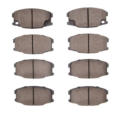 DFC 95-04 Mitsubishi Fuso Front/Rear 4000 Hybridynamic Brake Pads