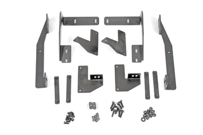 Dee Zee 11-19 Dodge/Jeep Durango/Cherokee Running Board NXc Bracket Kit