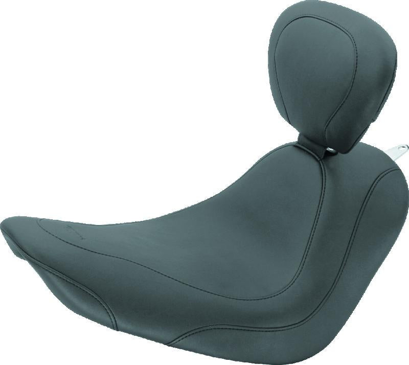Mustang Motorcycle Mustang 15-21 Harley Freewheeler Standard Touring Deluxe 1PC Seat - Black