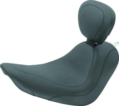Mustang Motorcycle Mustang 15-21 Harley Freewheeler Standard Touring Deluxe 1PC Seat - Black