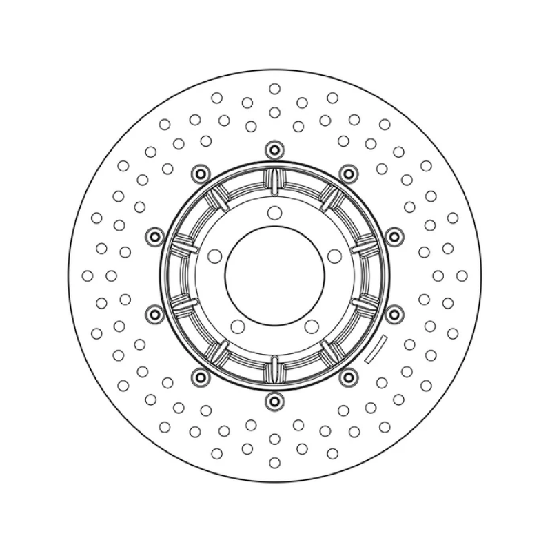 Brembo Powersports Brembo 78-86 BMW R45 450cc 260x5mm Brake Disc - Front Floating
