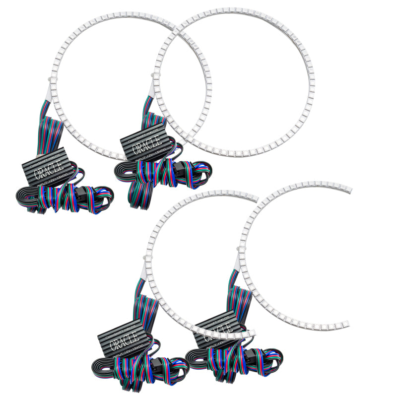ORACLE Lighting Oracle Suzuki Hayabusa 00-15 LED Motorcycle Halo Kit - ColorSHIFT w/o Controller