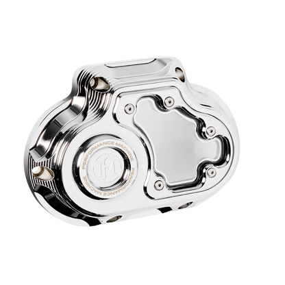 Performance Machine Vision Clutch Cover W/Bezel - Chrome