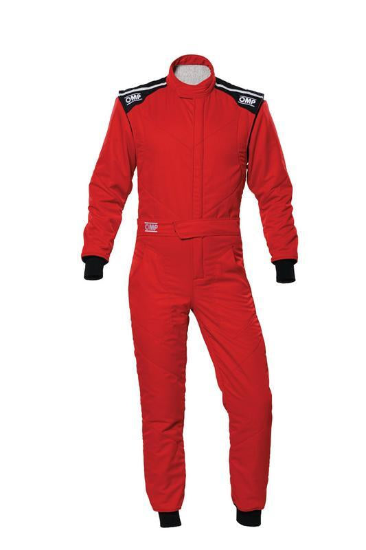 OMP FIRST-S OVERALL BLACK SIZE 64 FIA 8856-2018 + SFI
