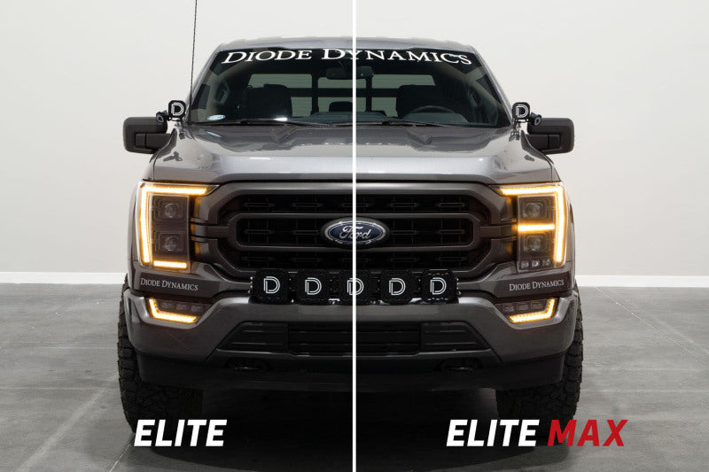 Diode Dynamics 21-23 Ford F-150 Platinum Elite Full LED Headlights