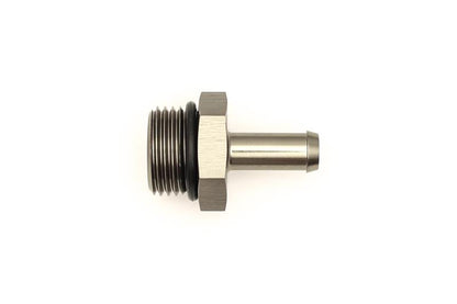 DeatschWerks 8AN ORB Male To 5/16in. Male Barb Fitting (Incl. O-Ring)