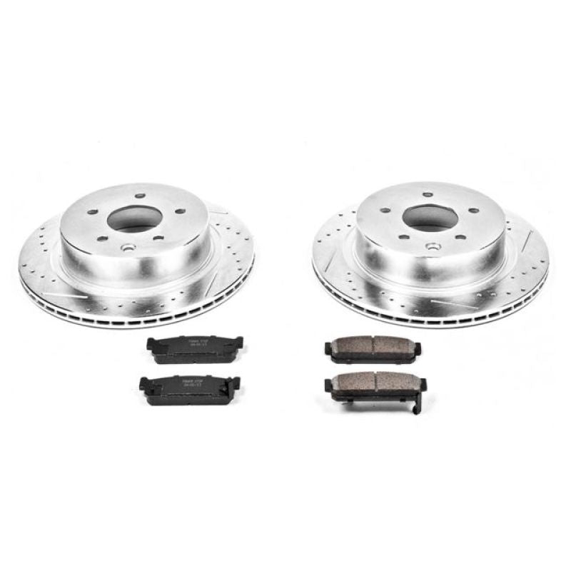 PowerStop Power Stop 03-04 Infiniti M45 Rear Z23 Evolution Sport Brake Kit