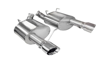 CORSA Performance Corsa 2011-2014 Ford Mustang GT/Boss 302 5.0L V8 Polished Sport Axle-Back Exhaust