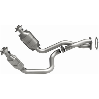 MagnaFlow Direct Fit Catalytic Converter 05-07 Ford F250/F350 5.4L