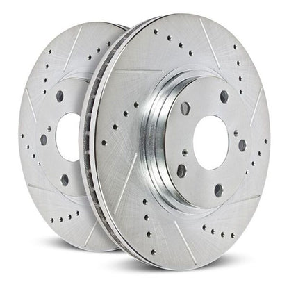 PowerStop Power Stop 22-23 Hyundai Elantra N Rear Drilled & Slotted Rotor (Pair)