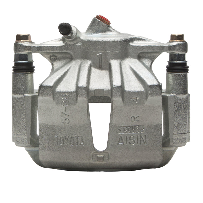 DFC 92-96 Toyota Camry Front-R Premium Caliper - Silver Zinc Coated