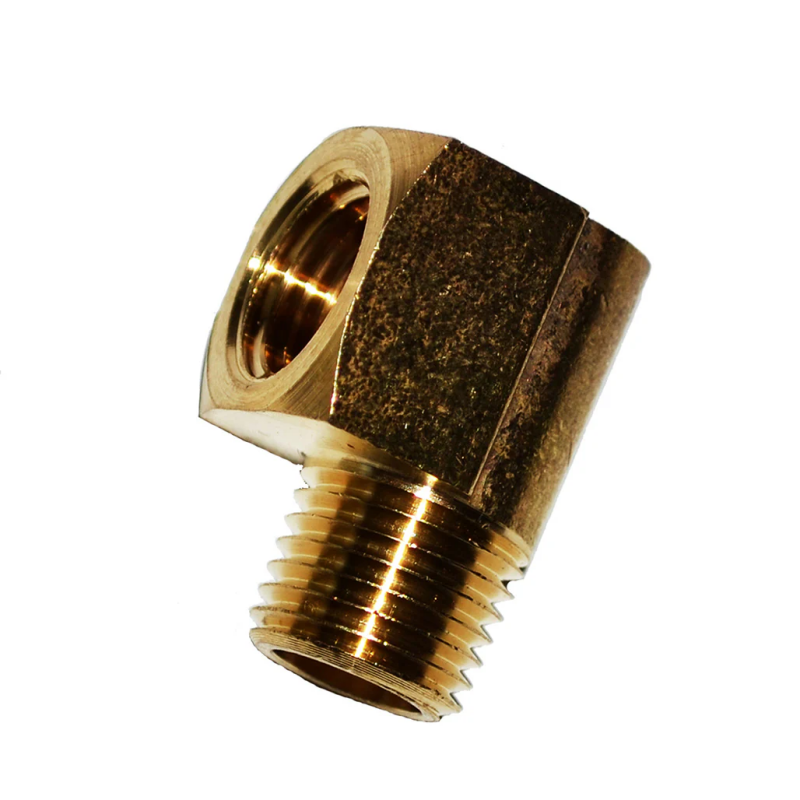 Kleinn Air Horns Kleinn Elbow Fitting - 1/4In M NPT to 1/4In F NPT