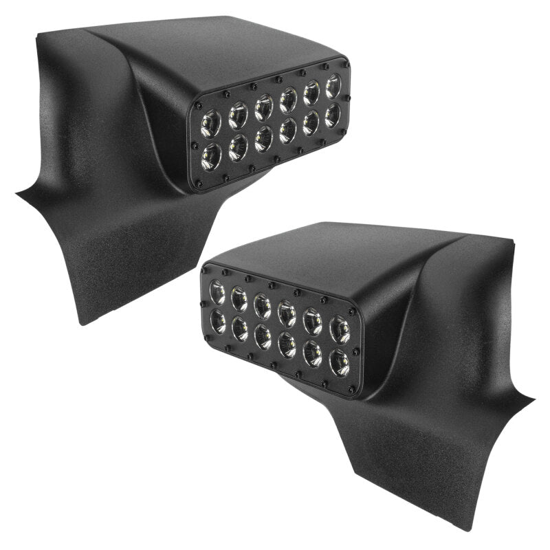 ORACLE Lighting Oracle 19-23 Ram 1500 DT LED Off-Road Side Mirror Ditch Lights