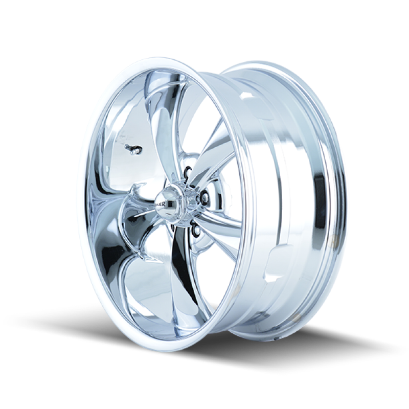 Ridler Wheels Ridler 695 22x9 / 5x120.65 BP / 0mm Offset / 83.82mm Hub Chrome Wheel
