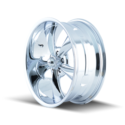 Ridler Wheels Ridler 695 22x9 / 5x120.65 BP / 0mm Offset / 83.82mm Hub Chrome Wheel