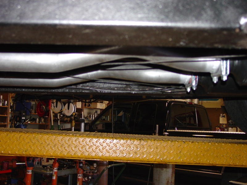 Flowmaster 55-57 Chevrolet 2.5in. American Thunder SS Crossmember-Back Exhaust System