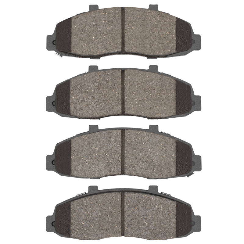 R1 Concepts R1 97-04 Lincoln Blackwood Front Ceramic Brake Pads
