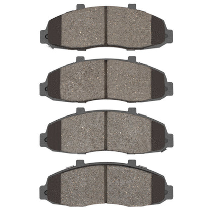 R1 Concepts R1 97-04 Lincoln Blackwood Front Ceramic Brake Pads