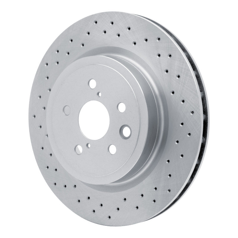 DFC 08-14 Lexus IS F Rear Drilled Brake Rotor