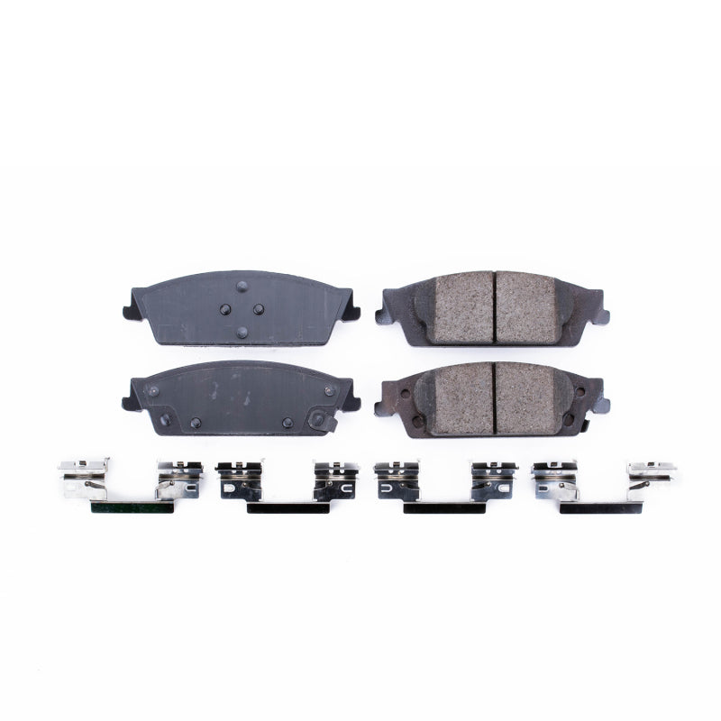 PowerStop Power Stop 15-19 Cadillac Escalade Rear Z17 Evolution Ceramic Brake Pads w/Hardware