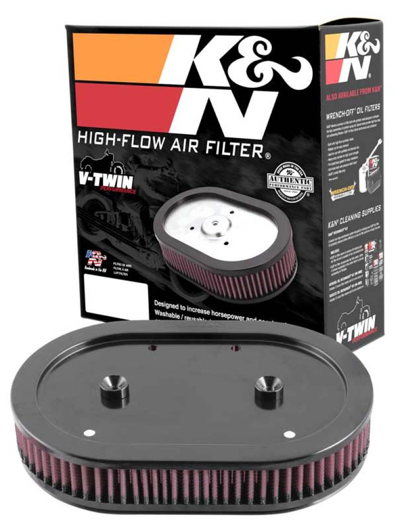 K&N Engineering K&N 88-12 Harley-Davidson Sportster Screamin Eagle Element Replacement Air Filter