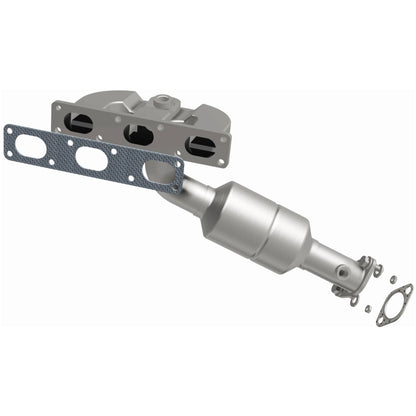 MagnaFlow Direct Fit Catalytic Converter BMW 5 04-05 Rear Mani