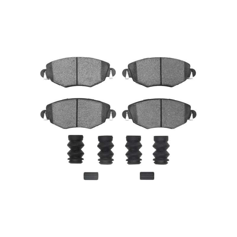 R1 Concepts R1 01-08 Ford Mondeo (Mexico) Front Ceramic Pads & Hardware Kit