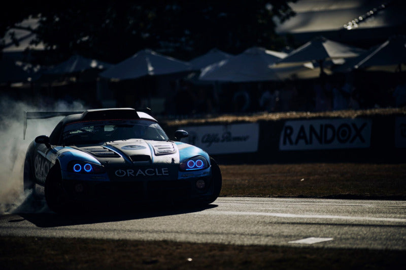 ORACLE Lighting Oracle 03-09 Dodge Viper SRT-10 LED Headlight Halo Kit - Blue