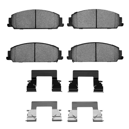 R1 Concepts R1 08-09 Pontiac G8 Front Performance Sport Pads & Hardware Kit