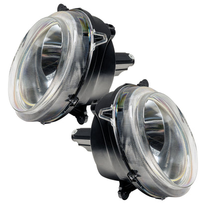 ORACLE Lighting Oracle 07-16 Jeep Patriot/Jeep Compass SMD HL - ColorSHIFT w/o Controller
