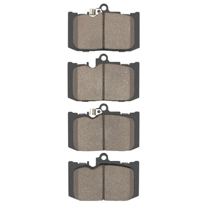 DFC 13-25 Lexus Rc350 Front 4000 Hybridynamic Brake Pads