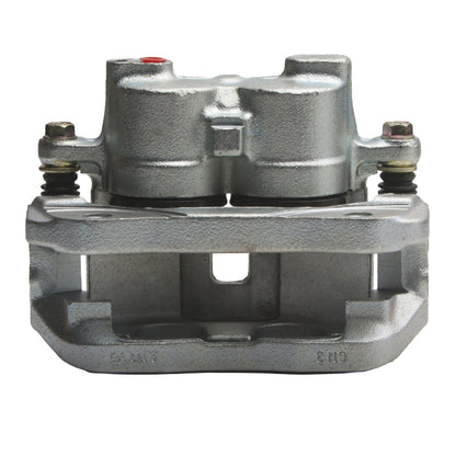 DFC 94-03 Land Rover Discovery Front-L Premium Caliper - Silver Zinc Coated