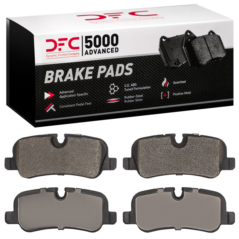 DFC 05-16 Land Rover Range Rover Sport Rear Low Metallic 5000 Advanced Brake Pads