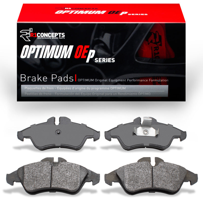 R1 Concepts R1 02-06 Freightliner Sprinter 3500 Front Optimum OE Brake Pads
