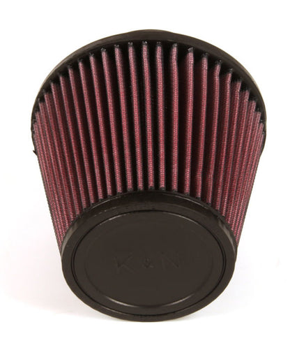 K&N Engineering K&N Filter Universal Rubber Filter 3 Inch Flange 6 inch Base 4 inch Top 5 inch Height