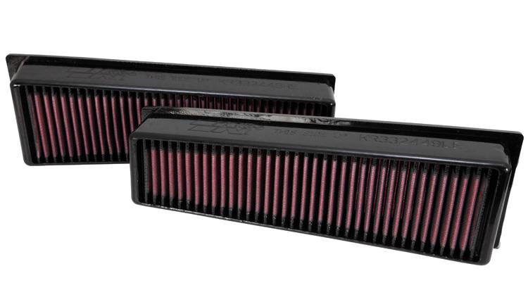 K&N Engineering K&N Replacement Air Filter 09-12 BMW X5/X6 4.4L V8 Panel Filter