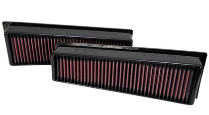 K&N Engineering K&N Replacement Air Filter 09-12 BMW X5/X6 4.4L V8 Panel Filter