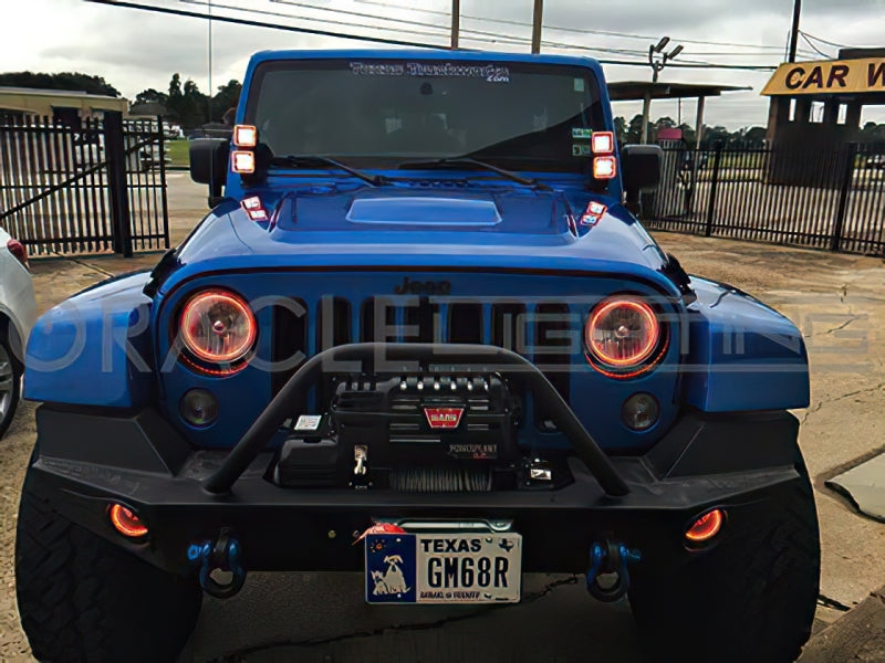 ORACLE Lighting Oracle Off-Road 3in Square WP LED Halo - White