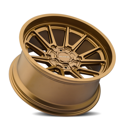 Mayhem 8116 Intrepid 20x9 / 8x180 BP / 0mm Offset / 124.1mm Hub Matte Bronze Wheel