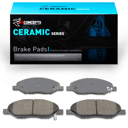 R1 Concepts R1 07-17 Nissan Tiida (Mexico) Front R1 Ceramic Brake Pads