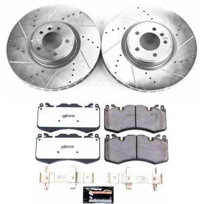 PowerStop Power Stop 10-13 Land Rover Range Rover Sport Front Z36 Truck & Tow Brake Kit