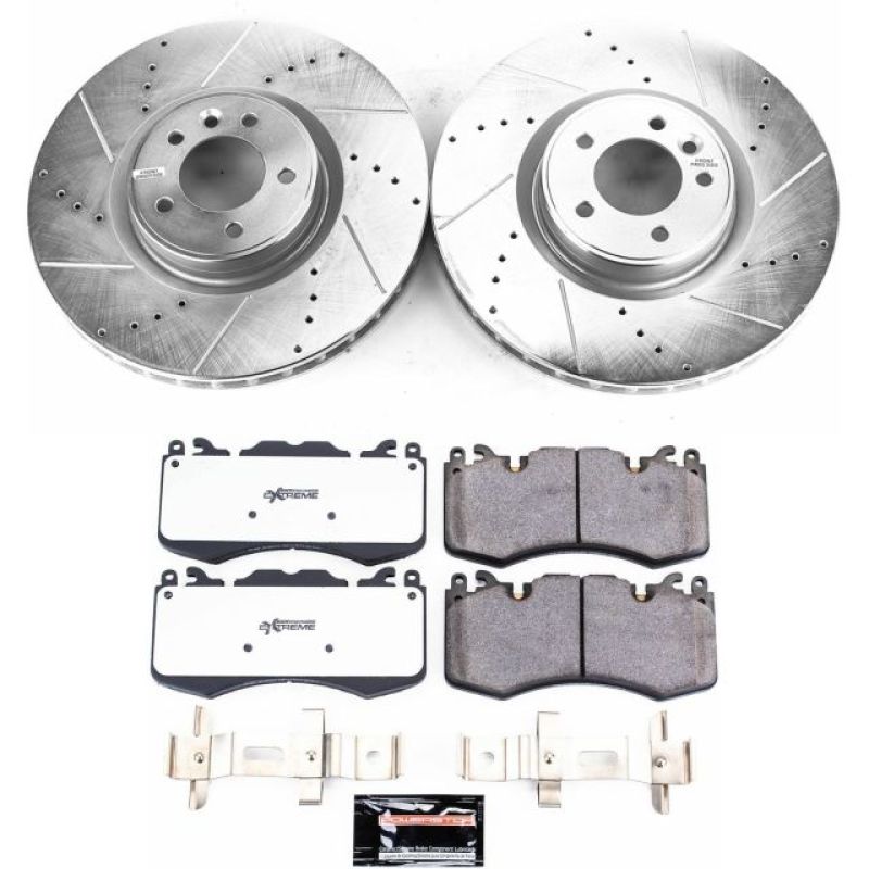 PowerStop Power Stop 14-17 Land Rover Range Rover Sport Front Z36 Truck & Tow Brake Kit
